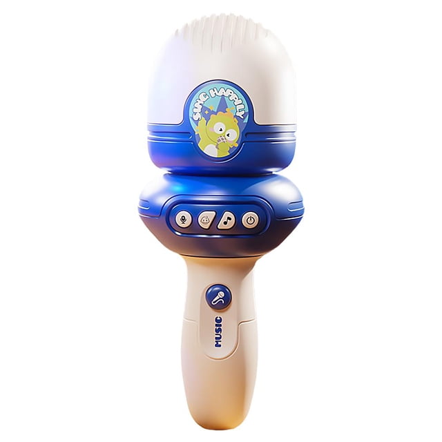Childrens Realistic Mini Microphone Baby Music Early Learning Educational Story Player Infant