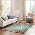 thumbnail image 2 of FJPT Soft Small Area Rugs Non Slip Indoor Floor Carpet For Living Room Bedroom Decor 63x39.4 inch, 2 of 4