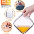 thumbnail image 3 of Contenedores de almacenamiento de alimentos GEIKR de plástico, 40 unidades, herméticos, sin BPA, 3 of 9
