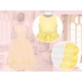 thumbnail image 5 of Sunny Fashion Girls Dress Lemon Party Pageant Wedding Birthday Ball Gown Dance Tulle 8 Years, 5 of 10