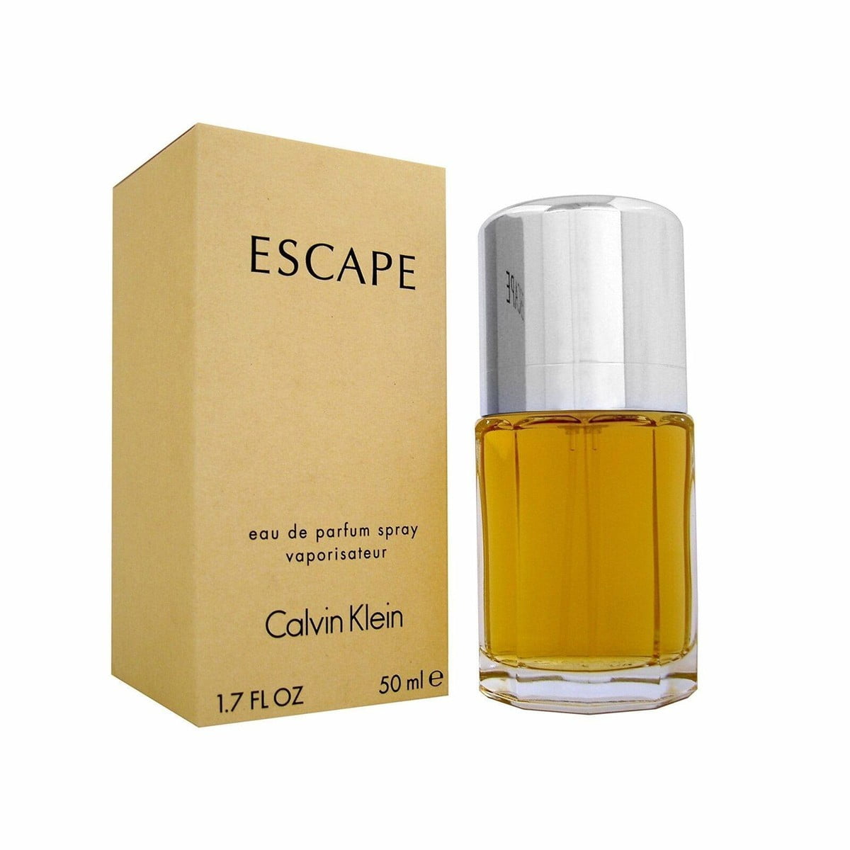 Calvin Klein Escape Eau de Parfum, Oz, Romantic Beauty