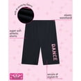 thumbnail image 5 of Real Love Girls' Bike Shorts - 3 Pack Super Soft Athletic Bike Shorts for Girls (Sizes: 7-16), 5 of 5