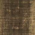 thumbnail image 1 of Ahgly Company Indoor Square Persian Brown Bohemian Area Rugs, 5' Square, 1 of 4