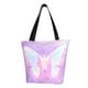 thumbnail image 1 of Easygdp Purple Sparkling Butterfly Bolso de Hombro para Mujer, Bolso Bandolera y Cartera de Mano Elegante para Uso Diario, 1 of 6