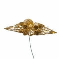 thumbnail image 4 of Kurt Adler 11.75-Inch 30-Light Fairy Light Gold Star Tree Topper, 4 of 7