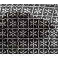 thumbnail image 4 of oneOone Viscose Chiffon Black Fabric Merry Christmas Quilting Supplies Print Sewing Fabric By The Yard 42 Inch Wide-STZ, 4 of 4