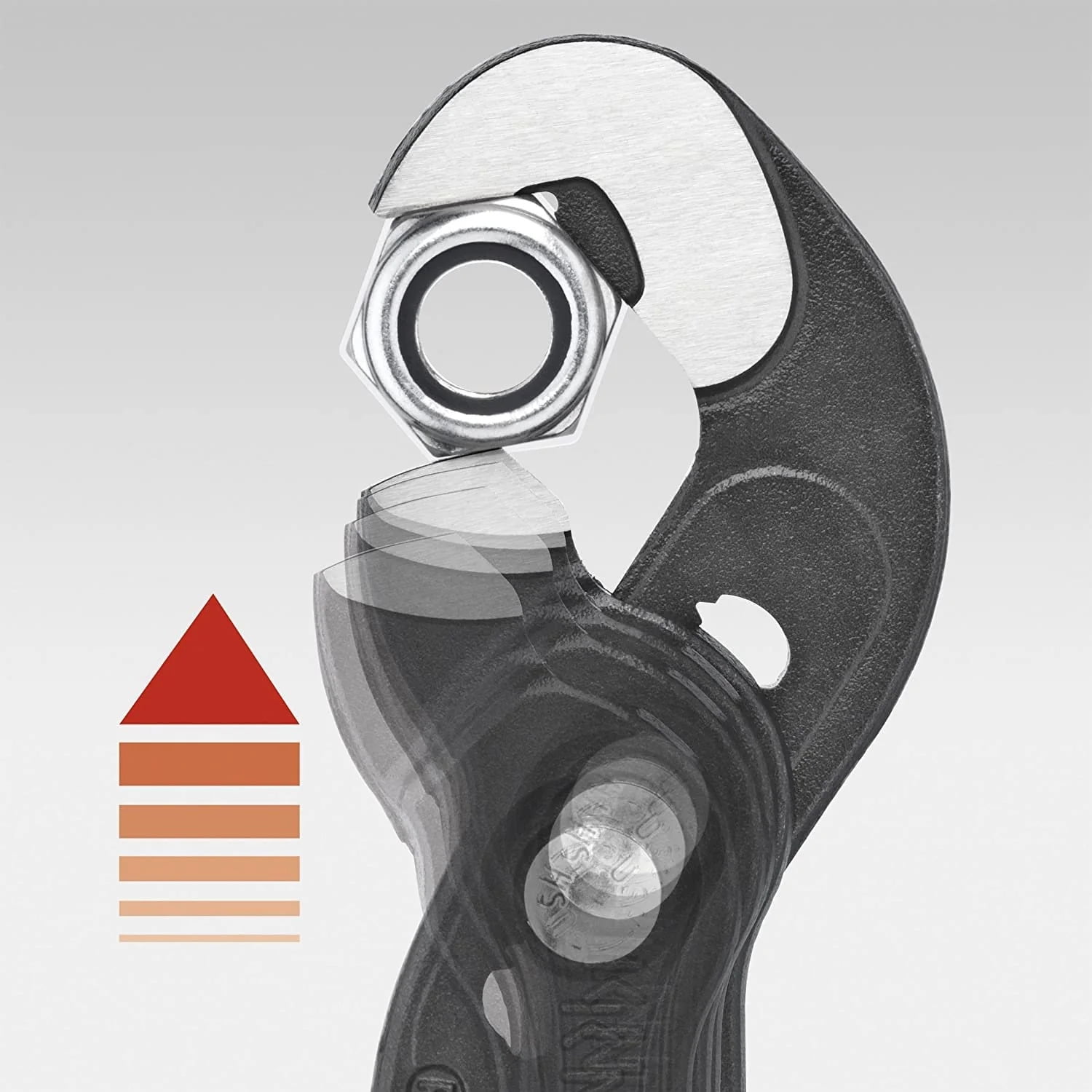 Knipex 8741250 10 Inch Adjustable Raptor Plier