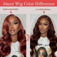 thumbnail image 4 of Brazilian Loose Deep Wave Human Hair Bundles with Closure 12 Reddish Brown 3Bundles With Lace Closure 33b# Brown Human Hair Loose Wave Bundles 16 18 20 with 16inch, 4 of 8