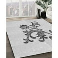 thumbnail image 3 of Ahgly Company Machine Washable Indoor Rectangle Transitional Platinum Gray Area Rugs, 2' x 4', 3 of 7