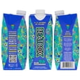 thumbnail image 2 of BeatBox Blue Razzberry Wine Cocktail, 11.1% ABV, 500 mL Tetra Pak, 2 of 6