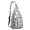 Silver-13, variant on Desert Style Sling&nbsp;- Southwestern Cactus Pattern, Water-Resistant Travel Companion