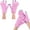 Pink, variant on Monebena SPA Gloves for Dry Hands Overnight Moisturizing Gloves with Good Lining, Touch Screen Moisturizing Gloves for Women & Men Reusable Cotton Gloves for Sleeping