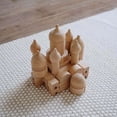 thumbnail image 3 of de 55 piezas de bloques de construcción de castillo, ladrillos apiladores, juguetes de construcción, juguetes educativos para en edad Yotijar  bloques de cubo de madera, 3 of 9