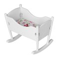 thumbnail image 4 of Cuna Infantil En Miniatura, Accesorios Para Casa De Muñecas 1:12 Cuna En Miniatura De Madera Para Niños Para Casa De Muñecas Para Boda Para Panadería Para Decoración De, 4 of 7