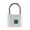 silver Deals, variant on Limited Time Deal karymi Fingerprint Padlock, Smart Keyless Lock,Locker Lock, Biometric Metal Keyless Thumbprint Lock,, USB Rechargeable,For Locker, Backpack, Suitcase Clearance Sales