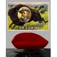 thumbnail image 2 of Buell 1900 Colonel W.F. Cody Wall Decal, 2 of 2