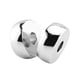 thumbnail image 4 of 2 piezas de manillar de motocicleta, accesorio para motocicleta Harley Plata, 4 of 9
