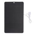 thumbnail image 2 of Cargador de panel solar, panel solar portátil de silicio monocristalino para tableta de teléfono, 2 of 7