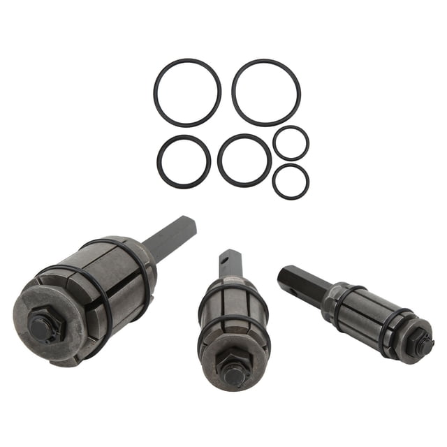 Exhaust Pipe Expander, Universal Different Size Repairing Tool Exhaust Pipe Stretcher Steel For Car
