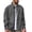 Black#denim shirt, variant on oelaio Mens Denim Shirt Long Sleeve Striped Button Down Shirts Western Cowboy Work Shirt with Pockets Blue L