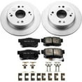thumbnail image 2 of PowerStop Rear Geomet Coated Brake Rotor and Pad Kit Fits: ACURA HONDA Select Models CRK701, 2 of 5