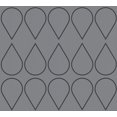 thumbnail image 1 of RAFFI - Rouleau de Papier Peint Géométrique Moderne Gris, 1 of 1