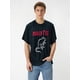 thumbnail image 1 of Camiseta de manga corta desgastada con el logotipo de Ratón y Rata de Parques y Recreación para adultos, hombres, mujeres, adolescentes y jóvenes., 1 of 5