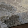 thumbnail image 4 of Nourison Twilight 24" x 36" Wool Indoor Rug in Gray Storm Finish, 4 of 9