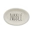 thumbnail image 3 of Rae Dunn Magenta Artisan Oval Appetizer Plate NIBBLE, 3 of 3