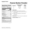thumbnail image 5 of Augason Farms Peanut Butter Powder 2 Lbs No. 10 Can, 5 of 5