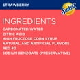 thumbnail image 6 of Sunkist Caffeine Free Strawberry Soda Pop, 12 fl oz, 12 Pack Cans, 6 of 15