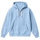thumbnail image 3 of MHFRRA Sudadera con Capucha y Cremallera Texturizada, con Cremallera Completa y Bolsillos Delanteros para Uso Informal y Actividades Al Aire Libre, Chaqueta Deportiva Ligera y Cómoda Azul claro, 3 of 3