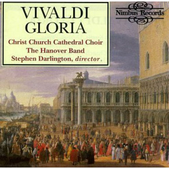 Christ Church Cathedral Choir, Oxford - Glorias RV588/RV589 - Music & Performance - CD
