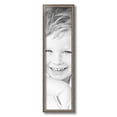 thumbnail image 2 of ArtToFrames 7x26" Silver Picture Frame, Multi Wood Poster Frame, with Regular Acrylic and 2 (FBPL-4756), 2 of 7