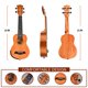 thumbnail image 5 of Reposabrazos MORSE para ukelele soprano para principiantes con accesorios, 5 of 7