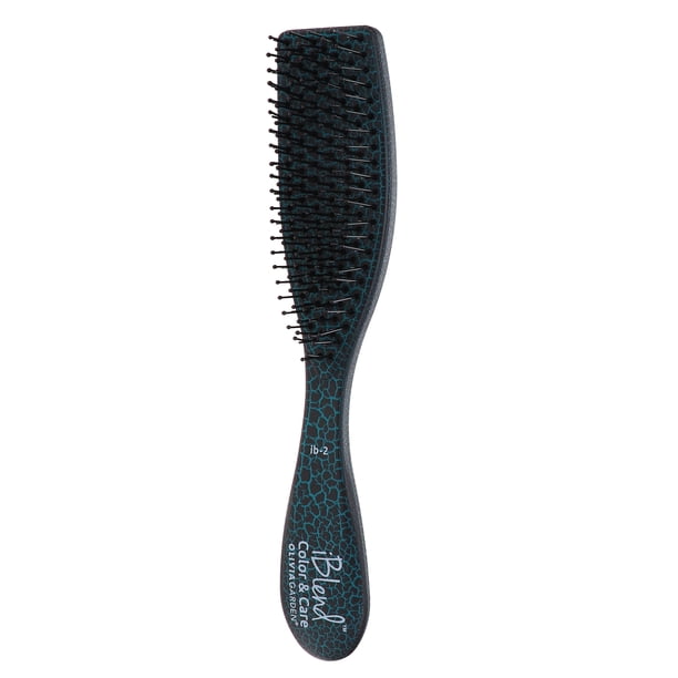 Cepillo de pelo Olivia Garden iBlend Color & Care, color teal, IB-2 Olivia Garden Brocha Olivia Garden iBlend verde azulado
