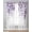 White Purple, variant on Blue Leaves Sheer Curtains 84 Inch Length 2 Panels Set for Living Room/Bedroom, Summer Botanical Kitchen Curtains with Grommet Semi-Sheer Curtains Drapes Voile Window Treatments 42"x84"x2