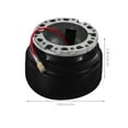 thumbnail image 4 of 1 Set Steering Wheel Quick Release Modification Steering Wheel Device Quick Release Tool, 4 of 9