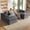 Gray, variant on Garaneeds 106" U-Shaped Modular Boneless Sectional Sofa for Living Room, Cloud Couch with 2 Ottomans, 43" Deep Seats, Corduroy Fabric, 5-Piece, Black