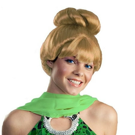 Tinker Bell Wig Peter Pan Disney Fairy Tinkerbell Womens Adult Tink Costume