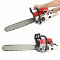 thumbnail image 2 of Floseru Gas Powered Chainsaw 20IN 58CC 2-Cycle Gas Chainsaw Cordless Petrol Gasoline Chain Saw for Farm, Garden and Ranch, 2 of 10