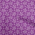 thumbnail image 1 of oneOone Cotton Poplin Twill Purple Fabric Asian Block Dress Material Fabric Print Fabric By The Yard 56 Inch Wide, 1 of 4