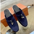 thumbnail image 1 of Chaussures Vulcanisées pour Femmes 2023 Pantoufles pour Femmes Bout Rond Mocassins Décontractés Chaussures Simples Designer de Luxe Pantoufles de Marque, 1 of 7