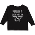 thumbnail image 3 of Inktastic Future Choir Director Like Mommy Boys or Girls Long Sleeve Toddler T-Shirt, 3 of 5