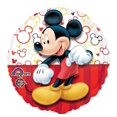 thumbnail image 1 of Mickey Portrait Foil Balloon, 1 of 3