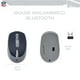thumbnail image 5 of Set NFL de mouse inalambrico y pad con soporte de muñeca Dallas Cowboys 100% original, 5 of 7