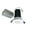 Matte Powder White, variant on Nora Lighting NM2-2RDC8530BB M2 Led Canless Recessed Fixture 2" Reflector Trim - Black
