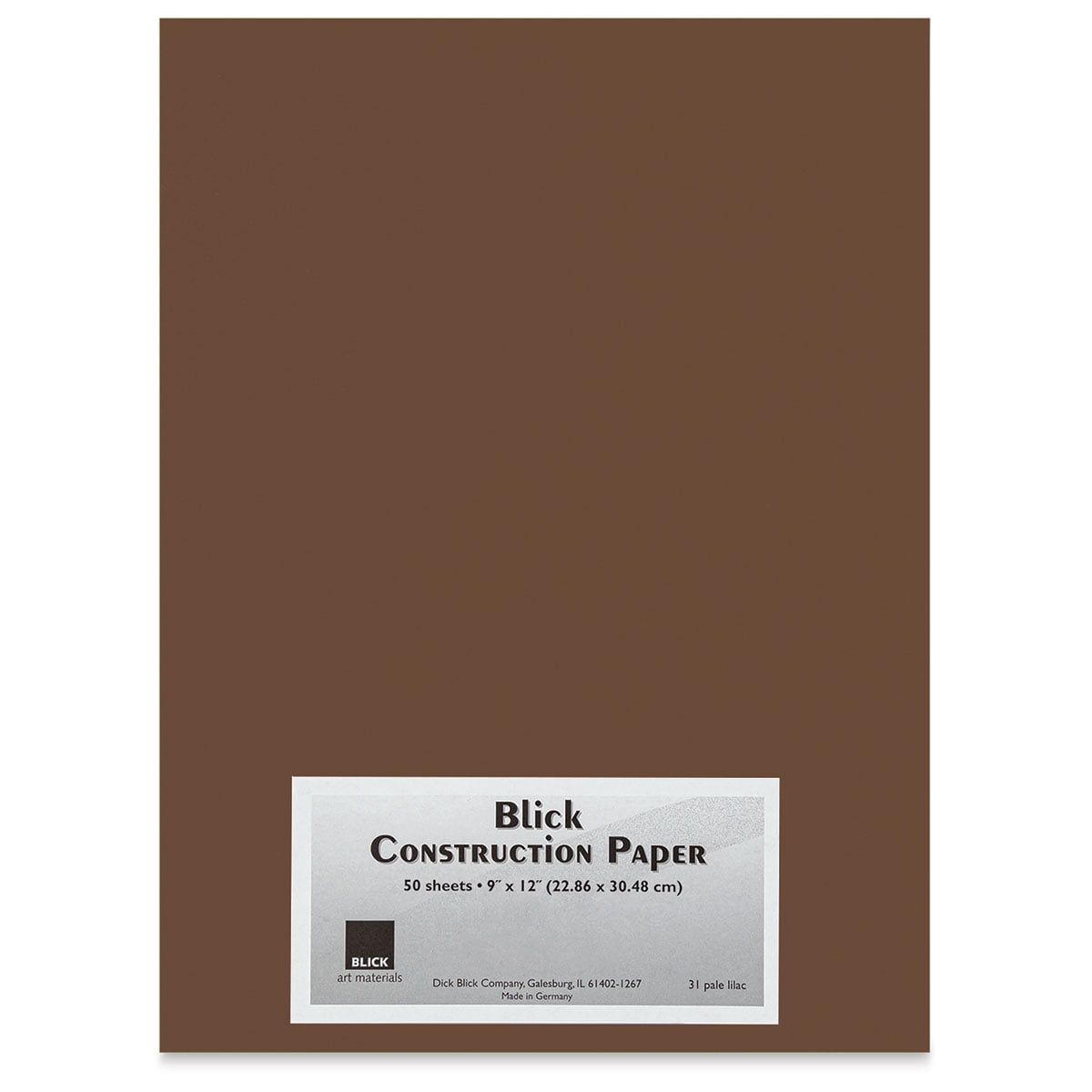 Blick Construction Paper 9 X 12 Chocolate Brown 50 Sheets Walmart Com Walmart Com Blick Construction Paper 9 X 12 Chocolate Brown 50 Sheets Walmart Com Walmart Com