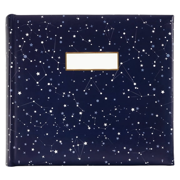 Recollections Navy Stars 2-Up Photo Album, 6 Pack