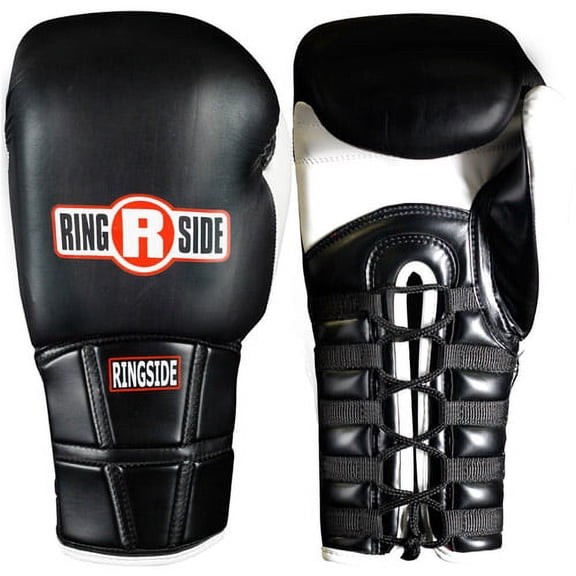Ringside IMF Tech™ Pro Fight Gloves 10 oz Black